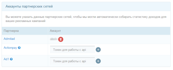 Партнёрские сети